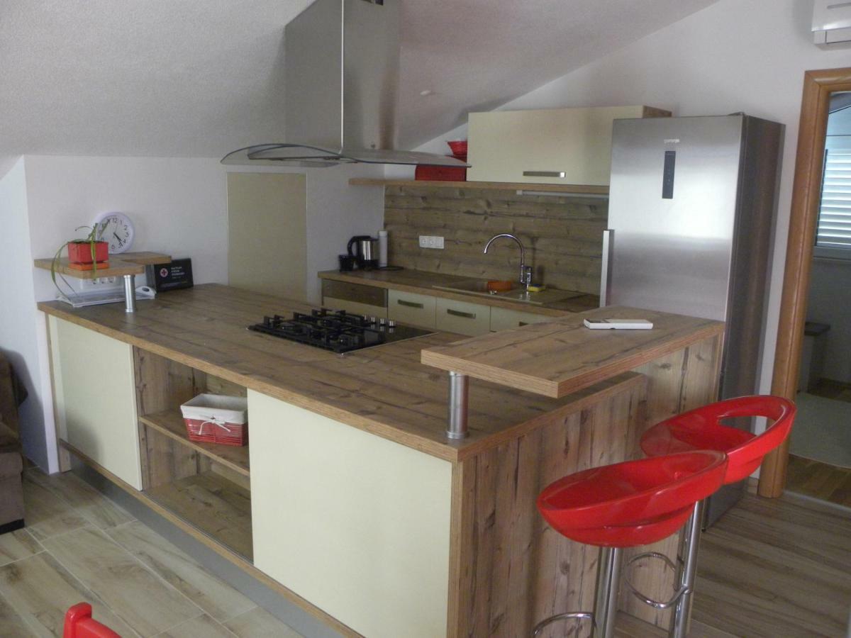 Appartement Anka Strman à Makarska Extérieur photo